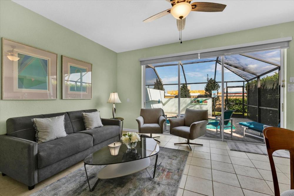Three-Bedroom Townhouse interior